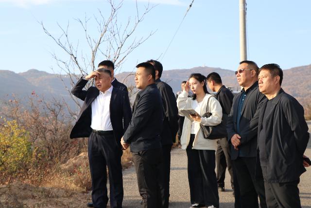 孔令杰调研尧都区自然资源实时监控系统运行情况_澎湃号·政务_澎湃新闻-The Paper