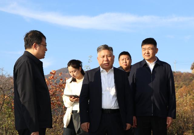 孔令杰调研尧都区自然资源实时监控系统运行情况_澎湃号·政务_澎湃新闻-The Paper