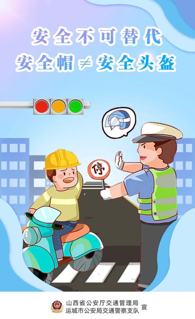 一盔一带 | 安全帽≠安全头盔 "头"等大事不容忽视!