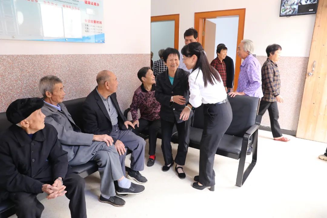 百善孝为先,重阳享健康 | 蕉城法院联合霍童镇兴贤村开展"关爱银龄