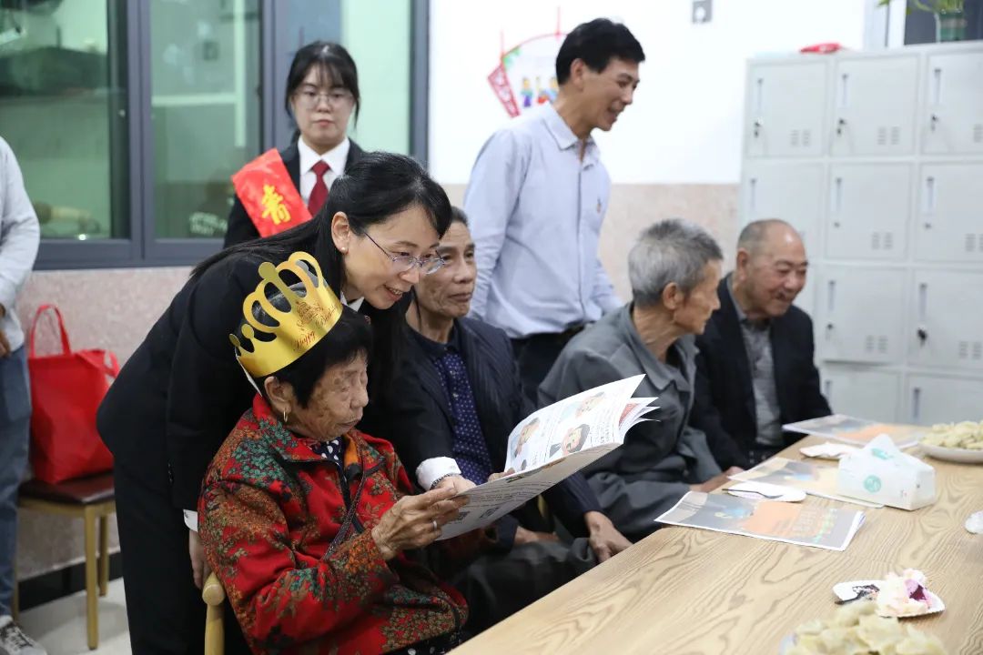 百善孝为先,重阳享健康 | 蕉城法院联合霍童镇兴贤村开展"关爱银龄