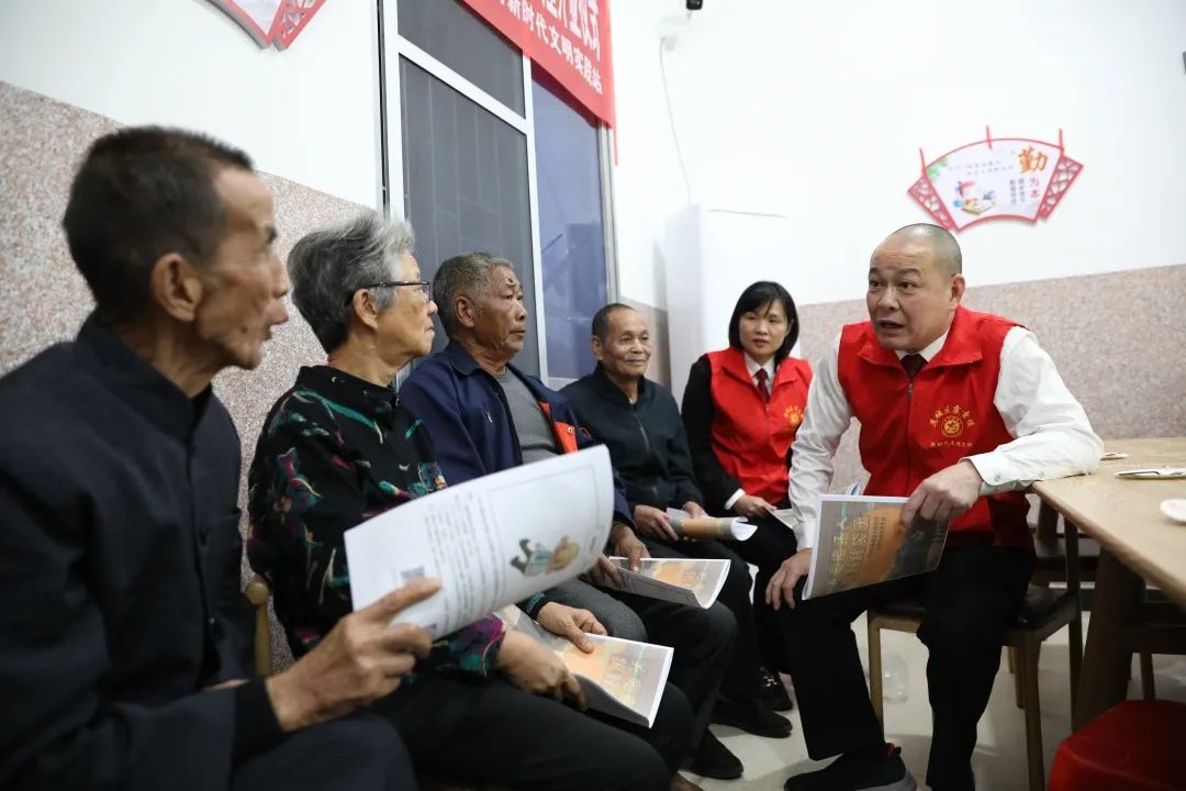 百善孝为先,重阳享健康 | 蕉城法院联合霍童镇兴贤村开展"关爱银龄