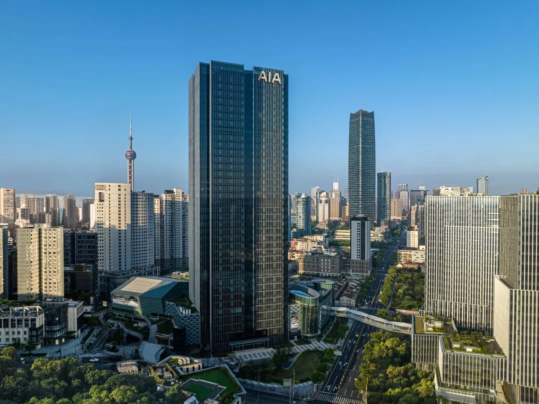 打造虹口北外滩新地标, 友邦金融中心正引领商业 大剧院模式!