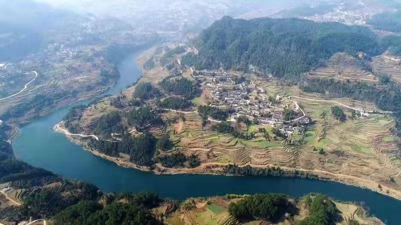 乡游黔中 | 思南县大河边村:寻访六池河畔,共赏"百花园"美丽风光_澎湃