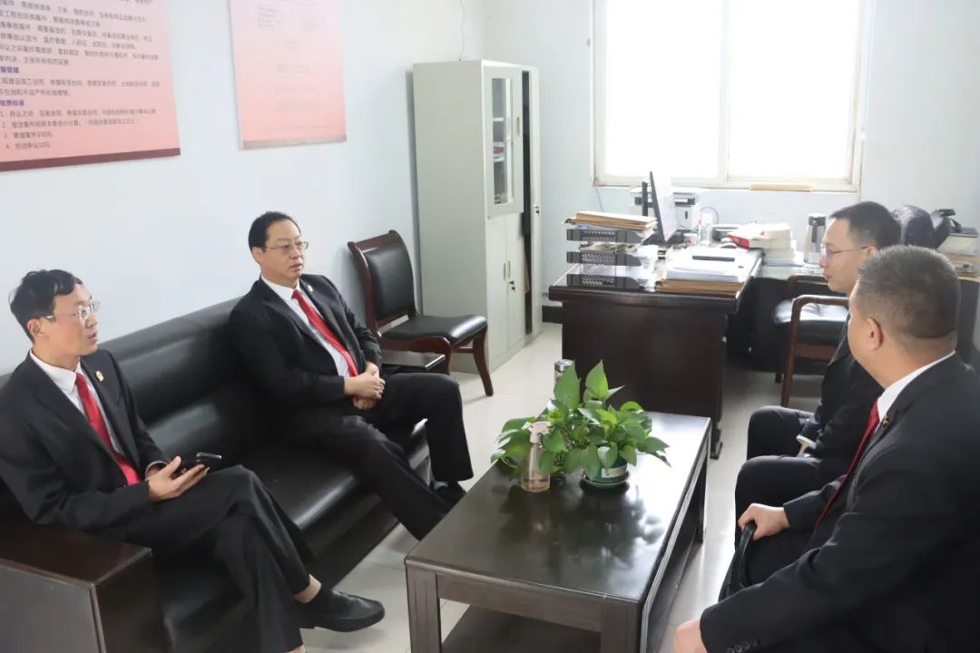 吴运广院长深入基层人民法庭调研工作_澎湃号·政务_澎湃新闻-the