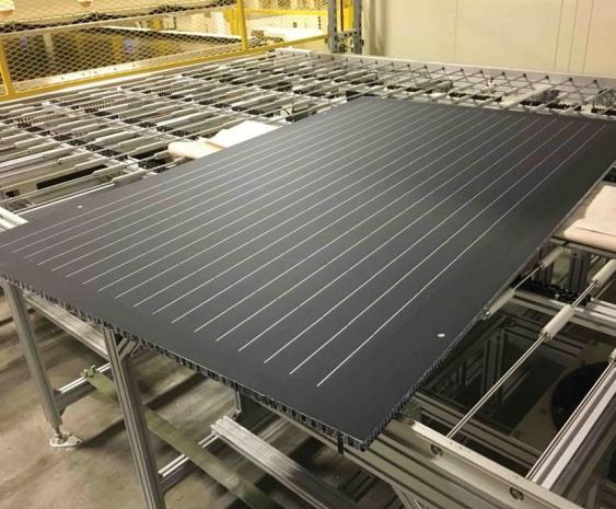 【复材资讯】用复材简化太阳能电池板_澎湃号·政务_澎湃新闻-the