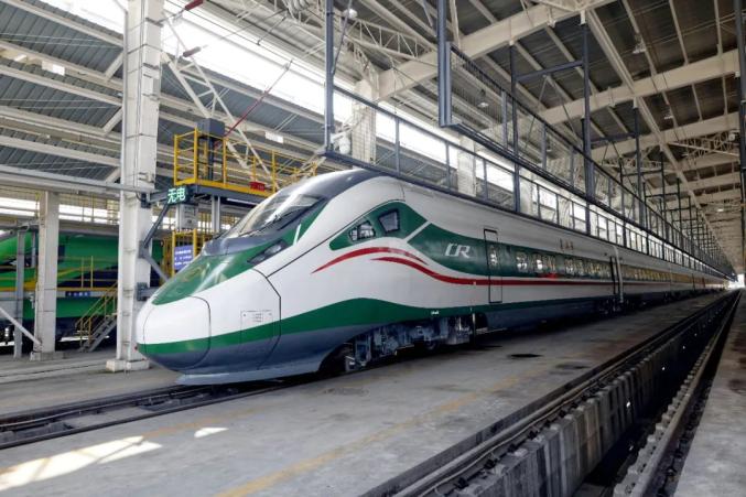 又有复兴号新车到位!