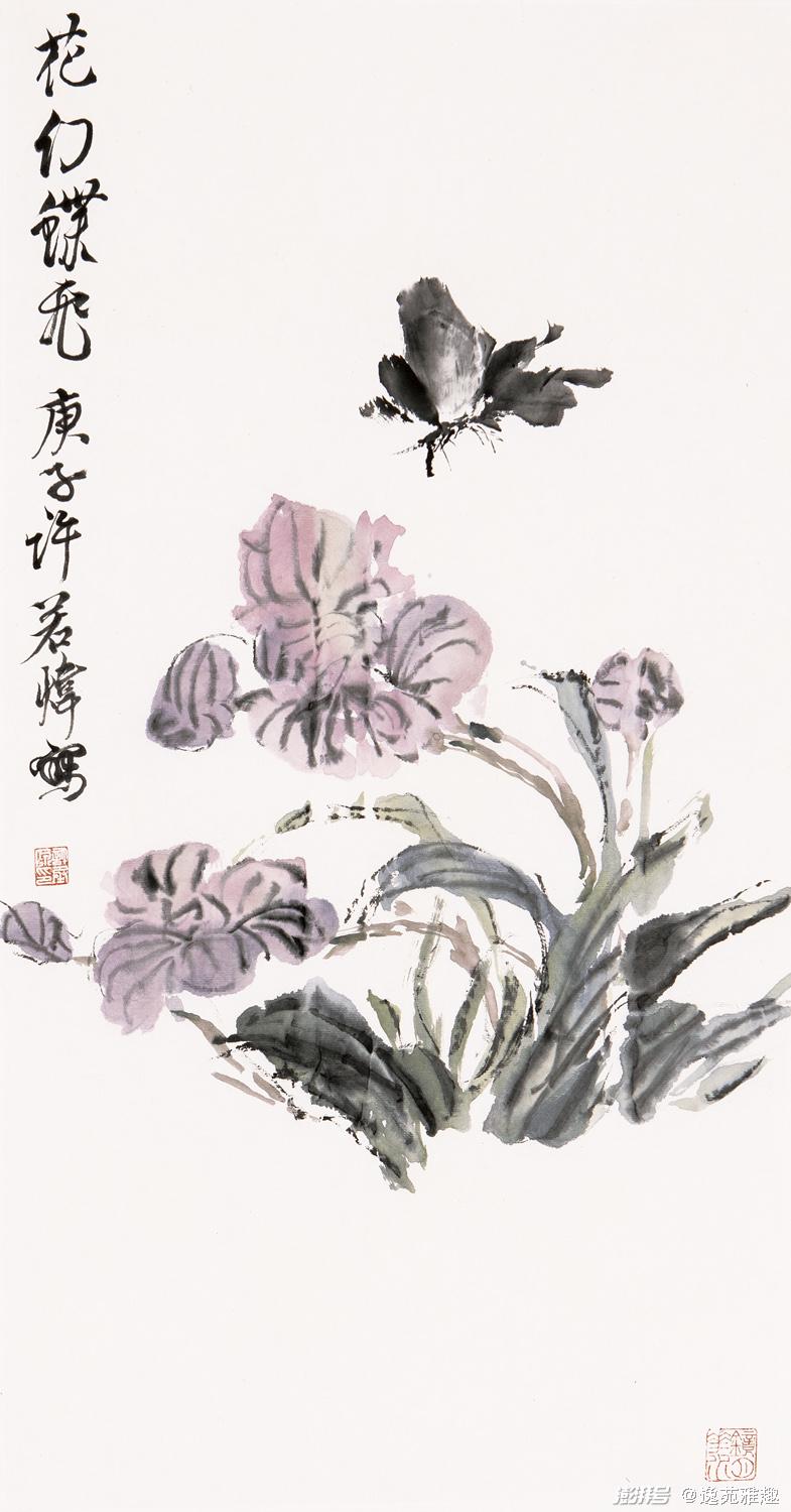 水墨画中的诗意与烟火:许若炜带你走进水墨生活_澎湃号·湃客_澎湃新闻-The Paper