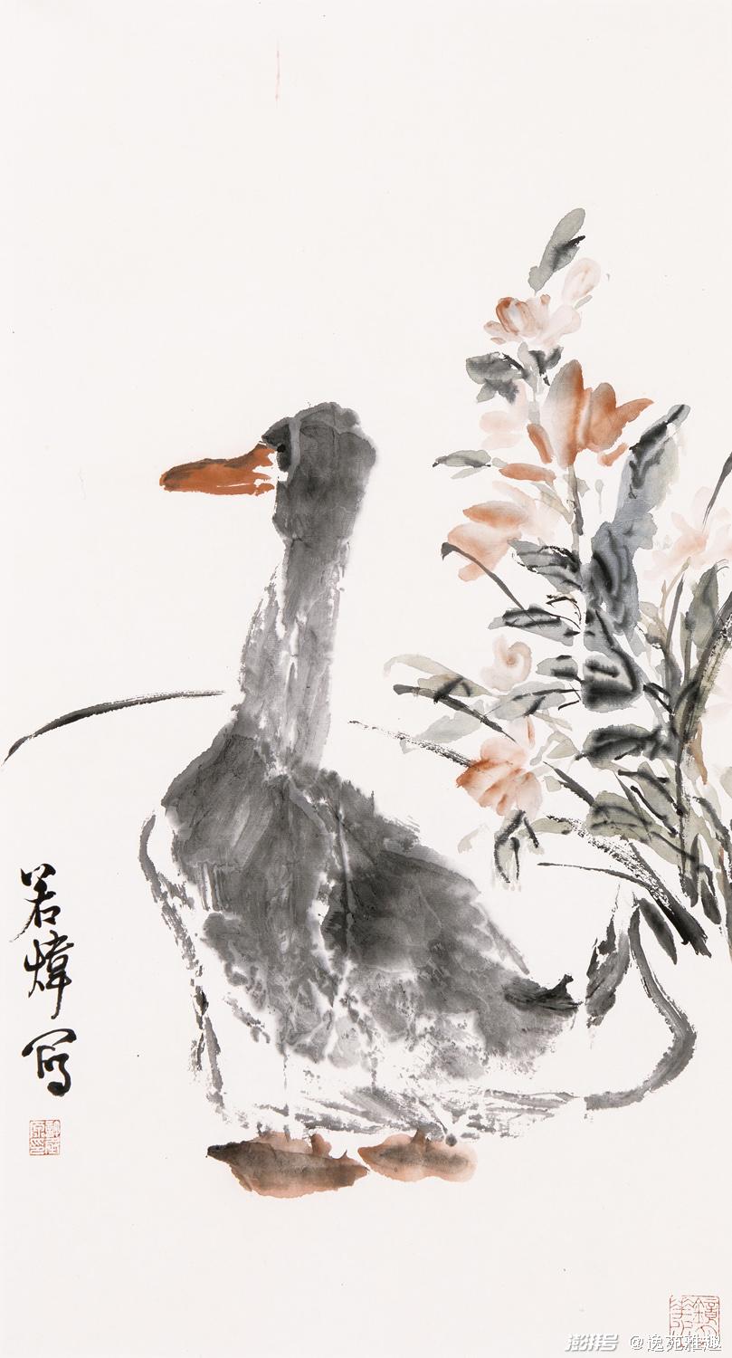 水墨画中的诗意与烟火:许若炜带你走进水墨生活_澎湃号·湃客_澎湃新闻-The Paper