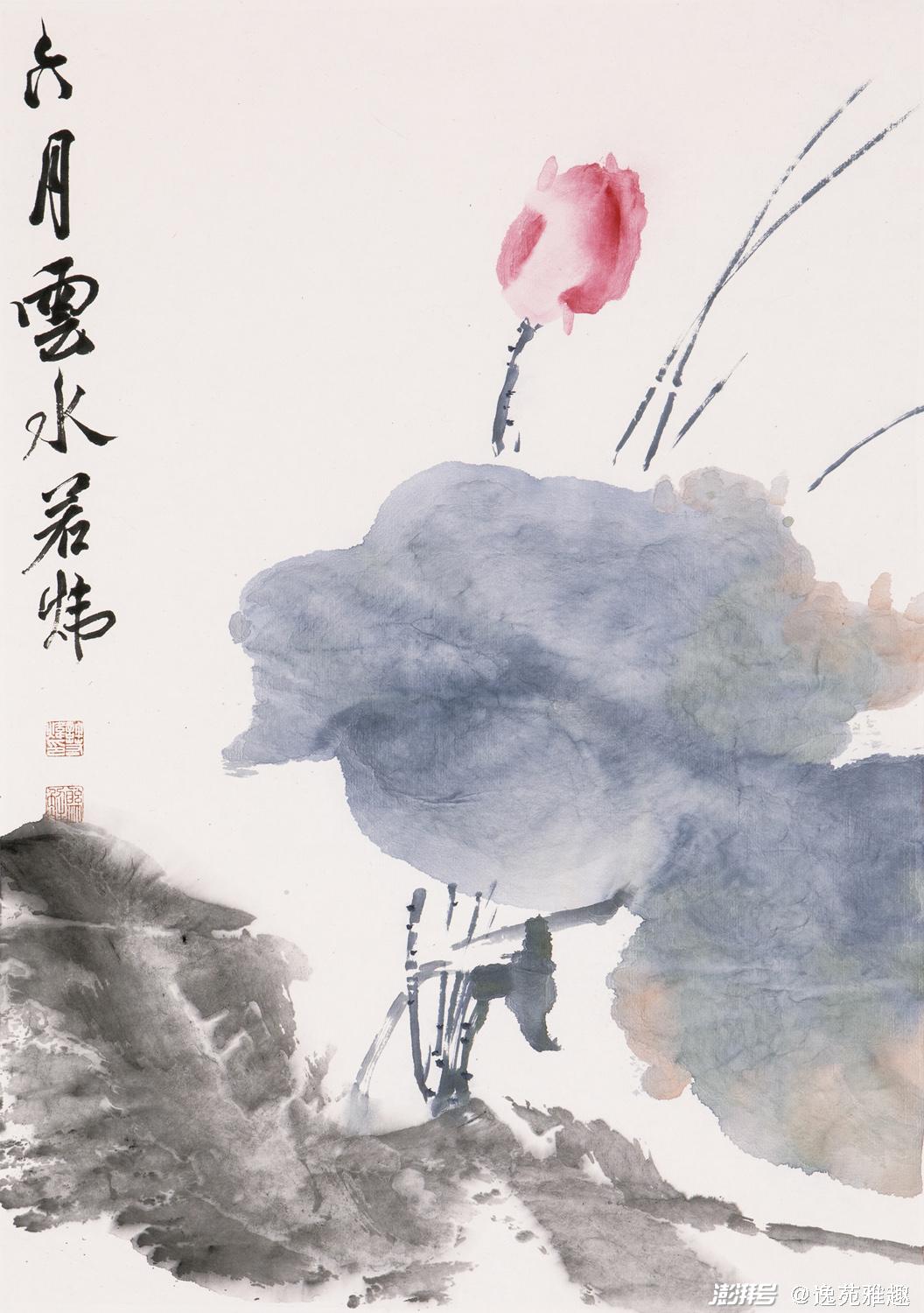 水墨画中的诗意与烟火:许若炜带你走进水墨生活_澎湃号·湃客_澎湃新闻-The Paper