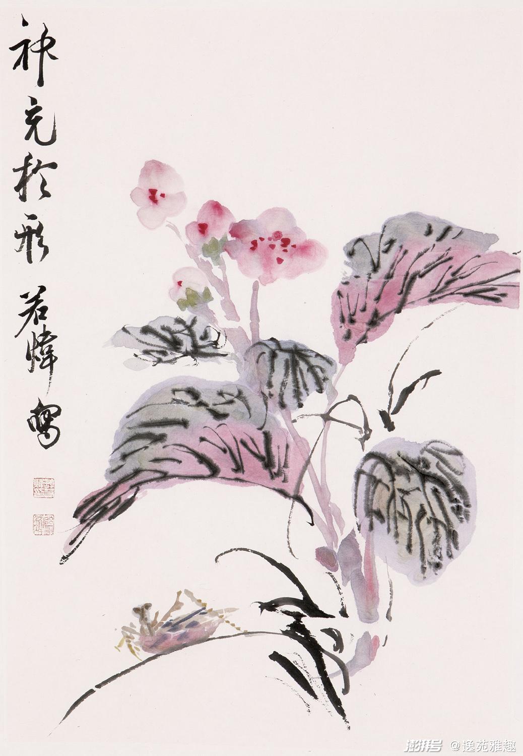 水墨画中的诗意与烟火:许若炜带你走进水墨生活_澎湃号·湃客_澎湃新闻-The Paper