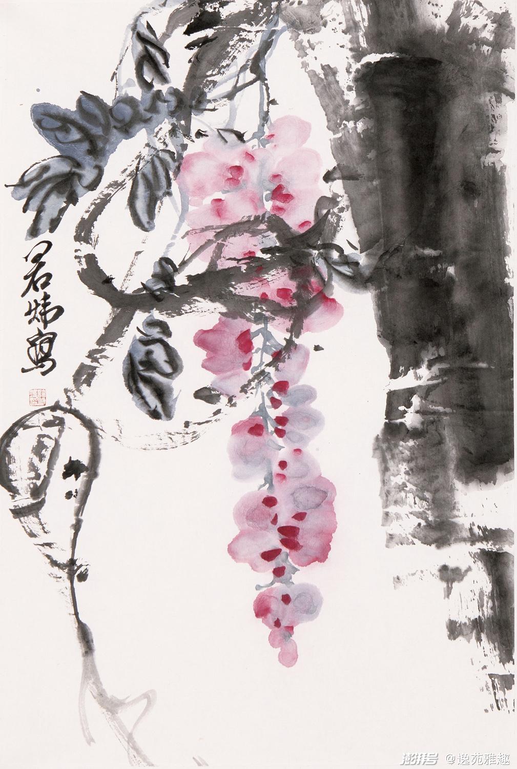 水墨画中的诗意与烟火:许若炜带你走进水墨生活_澎湃号·湃客_澎湃新闻-The Paper