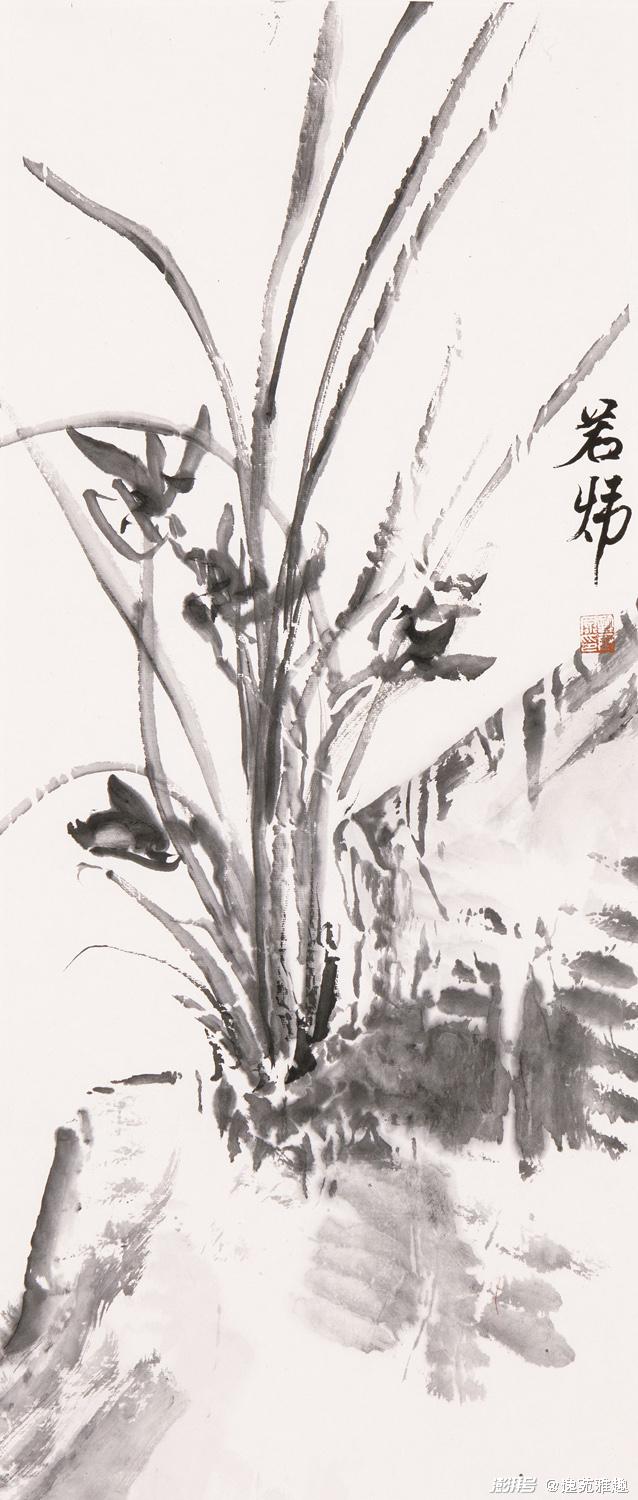 水墨画中的诗意与烟火:许若炜带你走进水墨生活_澎湃号·湃客_澎湃新闻-The Paper