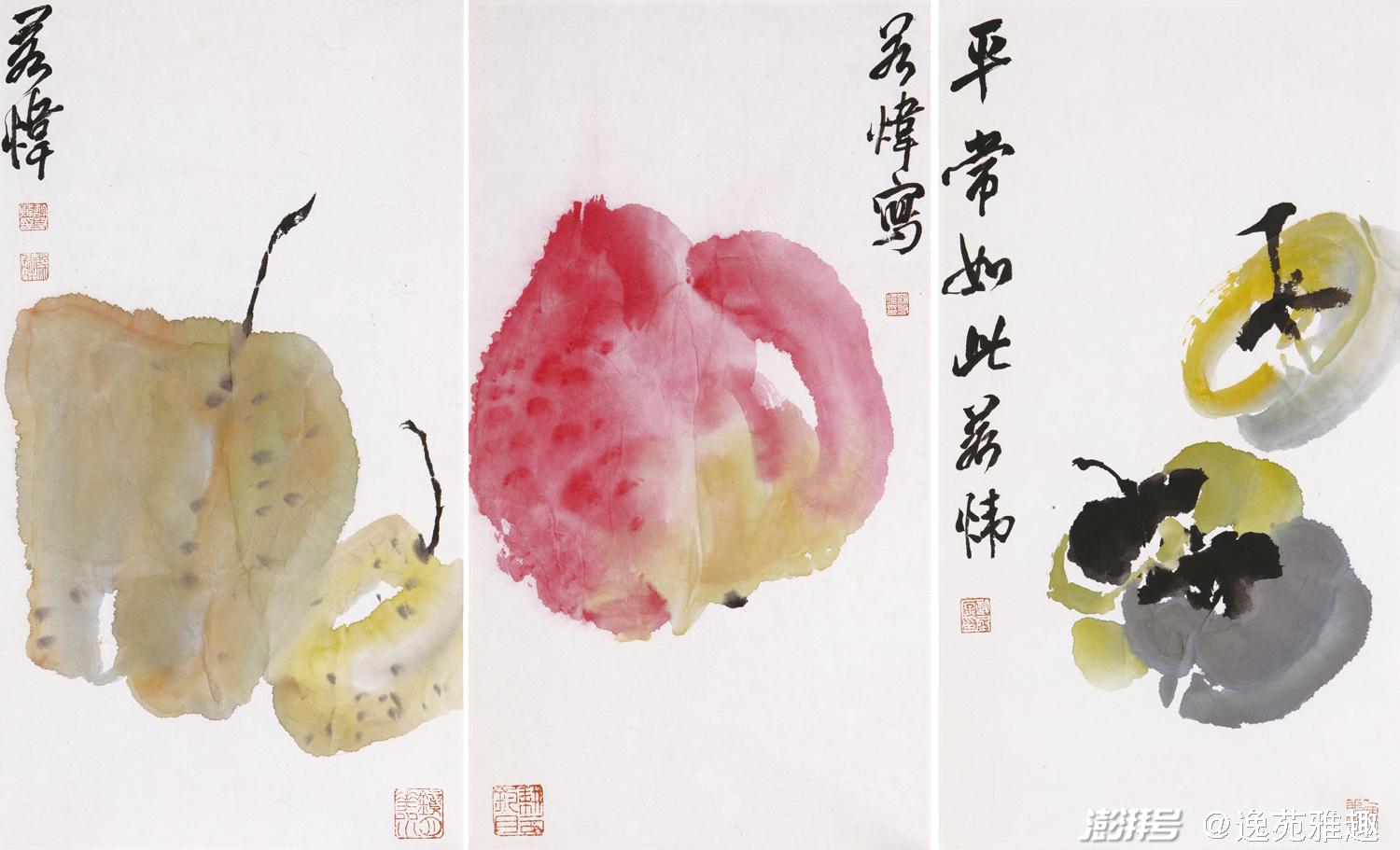 水墨画中的诗意与烟火:许若炜带你走进水墨生活_澎湃号·湃客_澎湃新闻-The Paper