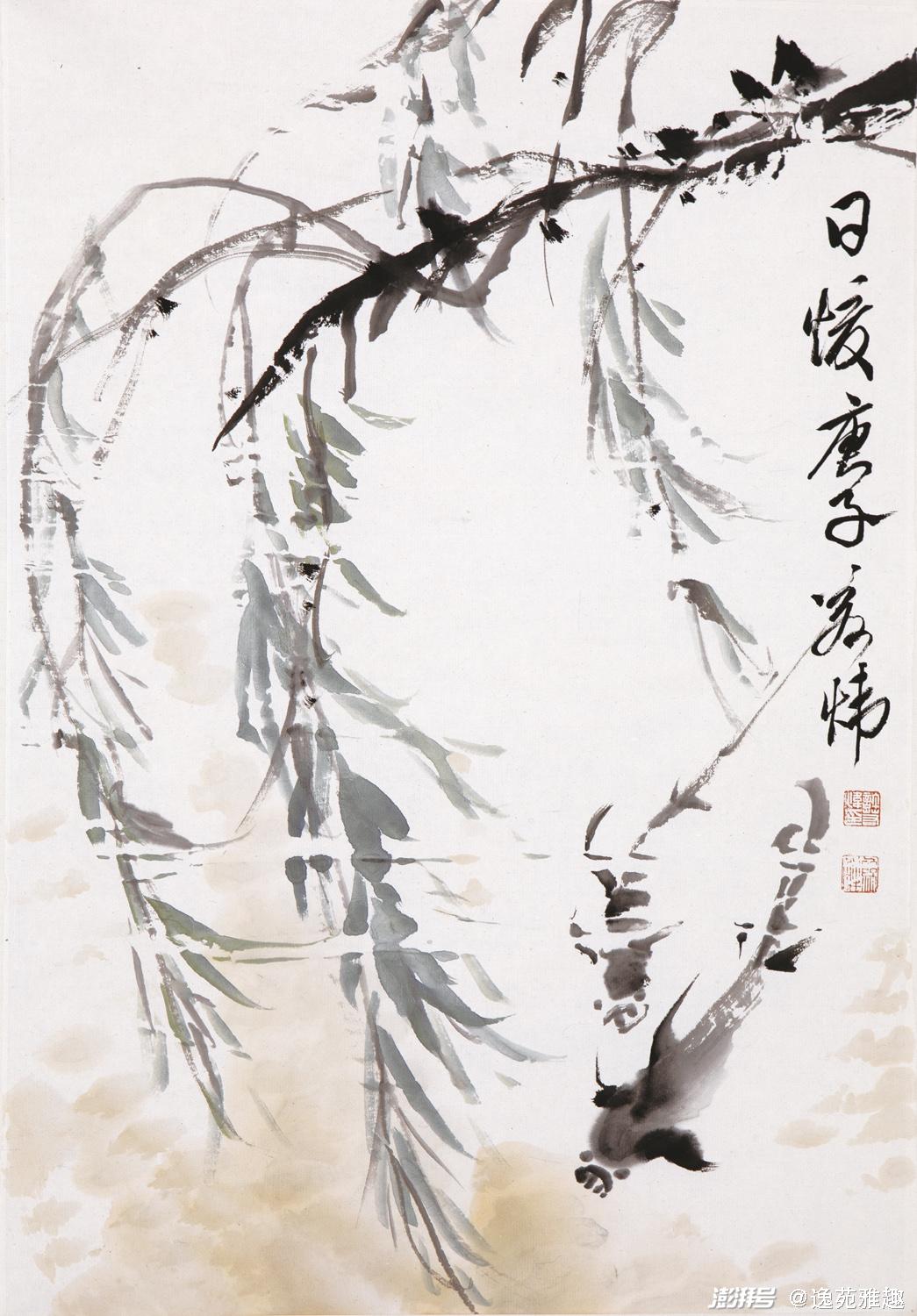 水墨画中的诗意与烟火:许若炜带你走进水墨生活_澎湃号·湃客_澎湃新闻-The Paper