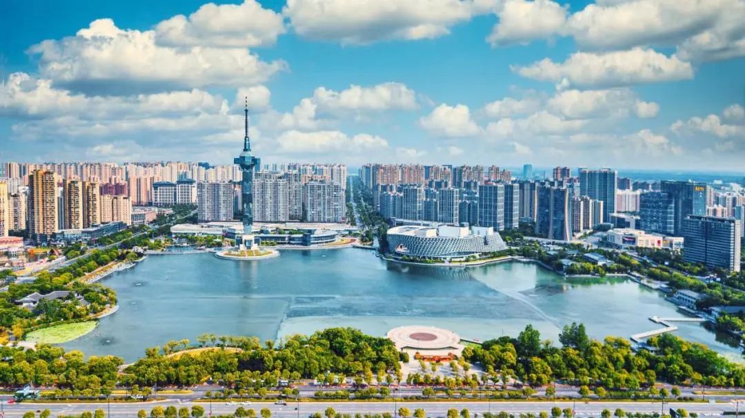 绿美盐南,美美与共!