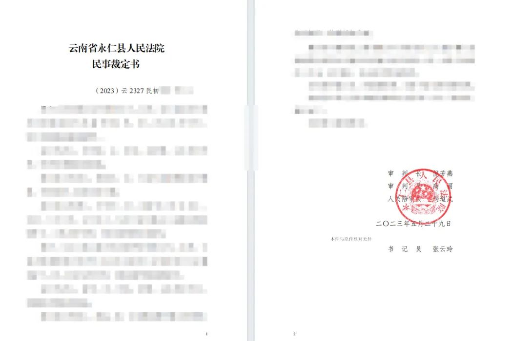 永仁法院判决书穿新衣啦_澎湃号·政务_澎湃新闻-The Paper