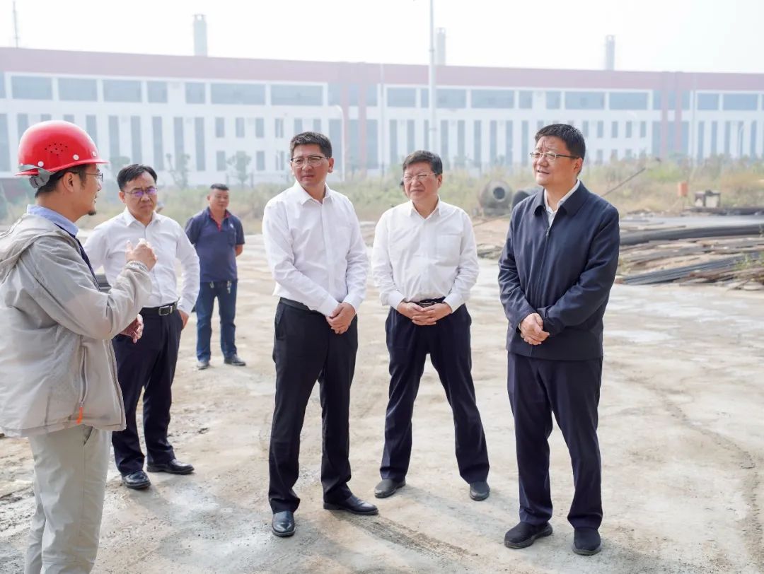 吴之凌调研重点项目建设和重点工业企业运行情况_澎湃号·政务_澎湃新闻-The Paper