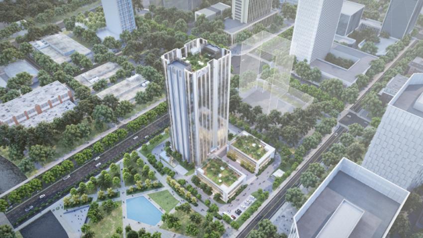 杭州一批重大项目集中开工!涉及学校、医院、道路、停车场……_澎湃号·政务_澎湃新闻-The Paper