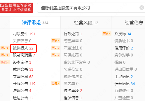 企查查历史失信被执行人删除（企业信用信息修复） 第4张