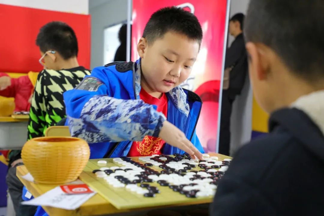 以棋会友棋乐无穷兴安这场棋类比赛燃爆了