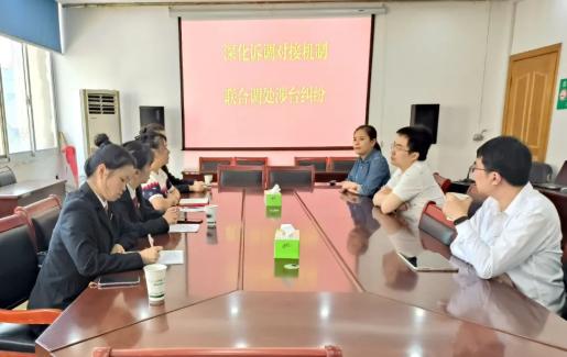淮南市大通區法院實現安徽省首例涉台糾紛矛盾