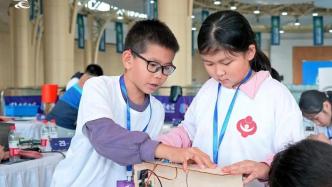 世界机器人大会陕西省选拔赛，阎良青少年科创队再创佳绩