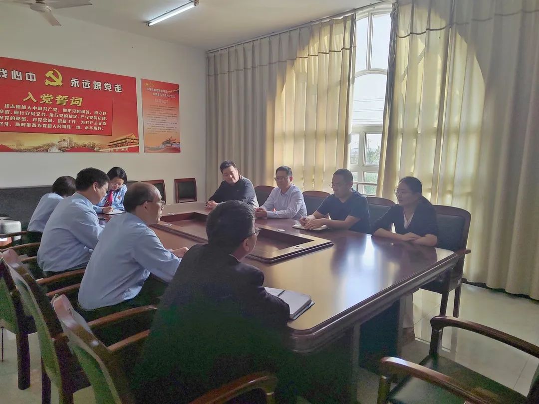 交流学习找差距 取长补短促提升——浚县法院到淇县法院铁西法庭学习交流人民法庭工作