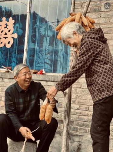 风雨同舟五十载相濡以沫共白头犁川镇13对金婚夫妇的幸福瞬间