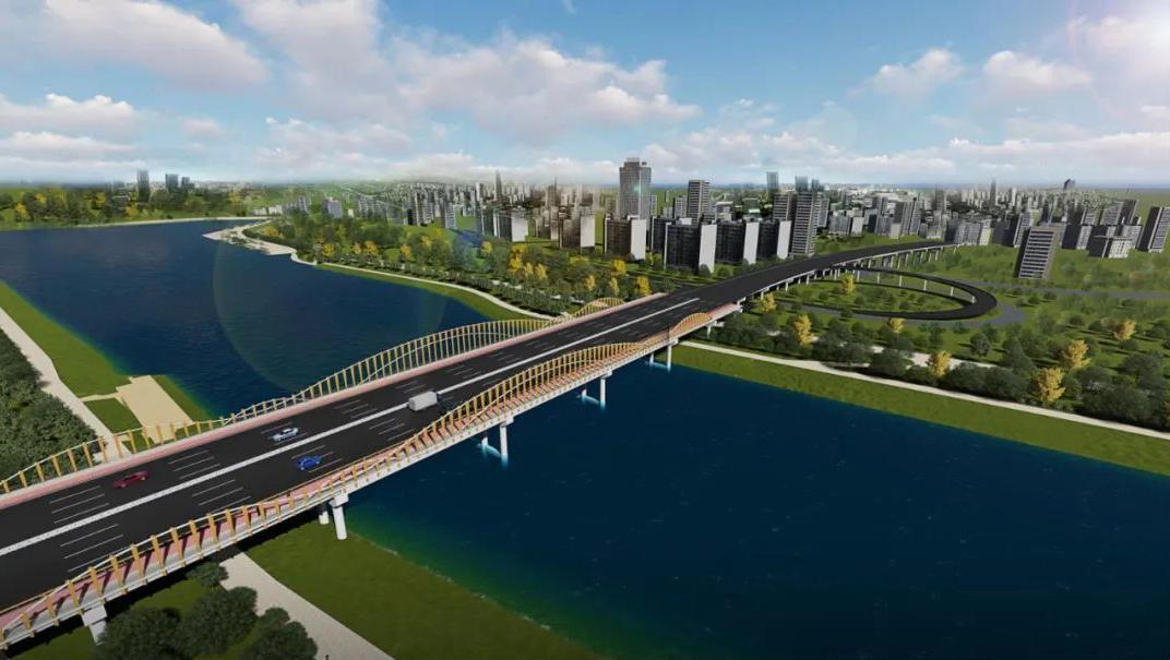 效果图公布！肇庆这里将新建一座大桥，双向6车道！