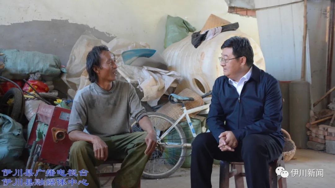 知民情!问冷暖!办实事!县委书记仝宇鹏“四下基层”走访慰问……
