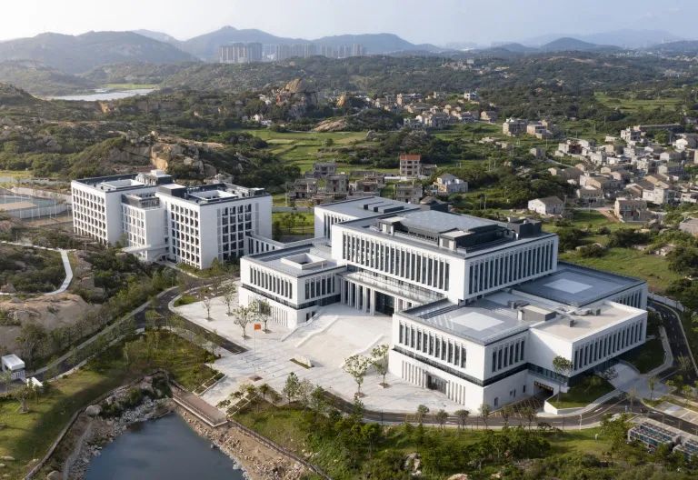 作品| 山海书院——平潭综合实验区公共实训基地_澎湃号·政务_澎湃