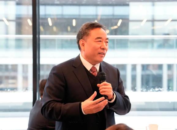 宋海良在挪威开展系列商务活动