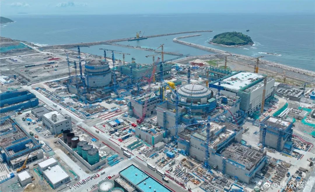10月29日,由中铁二局承建的中广核广东太平岭核电厂一期1号排水隧洞