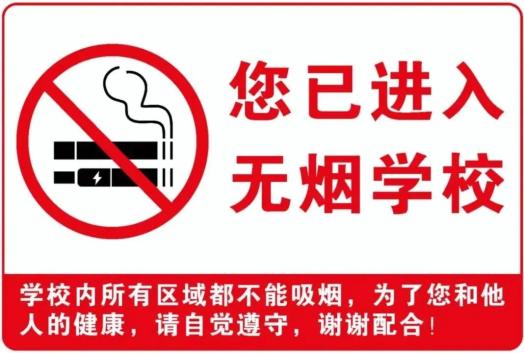 文明三河禁烟标识你设置对了吗