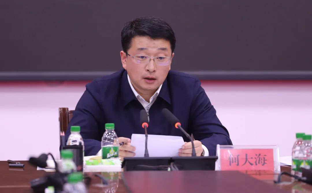 何大海主持召开2023年抚远市创建全国文明城市工作领导小组第十三次