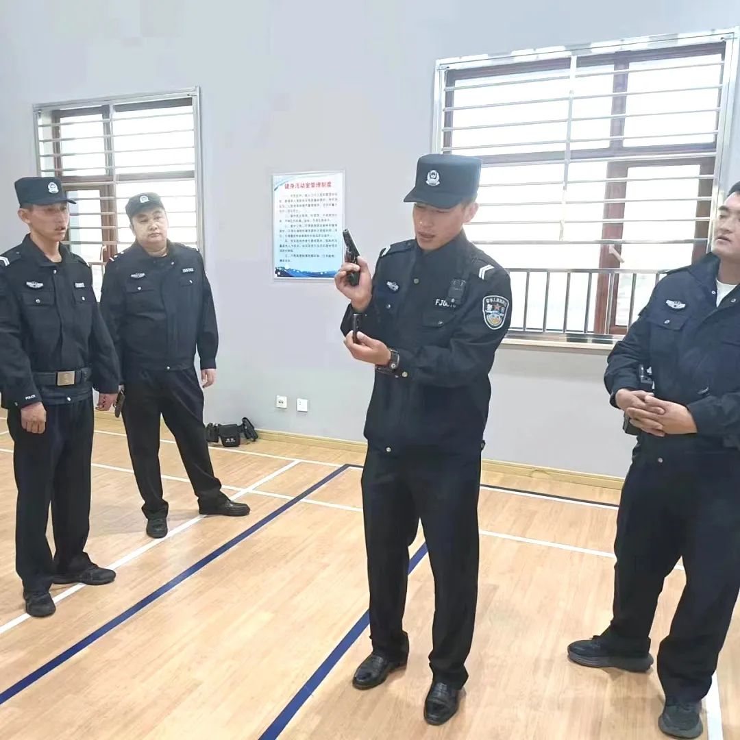 第231期装弹上膛射击科左中旗人民法院司法警察大队开展实弹射击训练