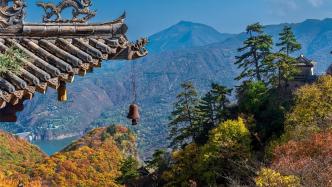 崆峒山景区的秋光里藏着甜蜜的“秋日三件套”