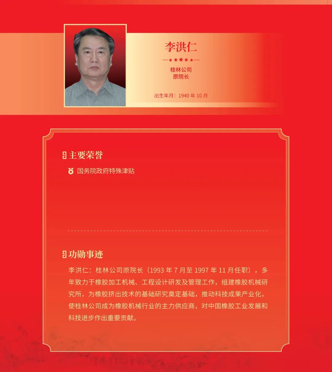 砥砺奋进七十载 跨越发展创一流|中国化学系列表彰一：功勋七十人②
