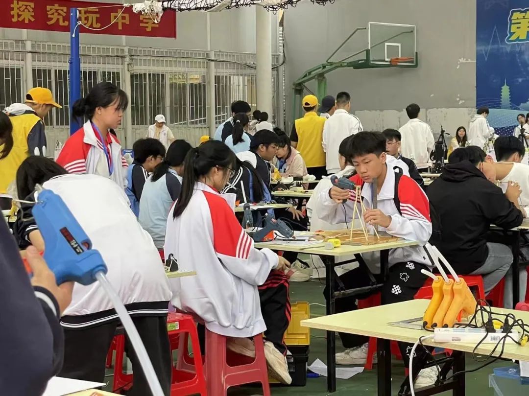 经过河池市科技运动会的选拔,河池市宜州区高级中学,宜州区一中,宜州