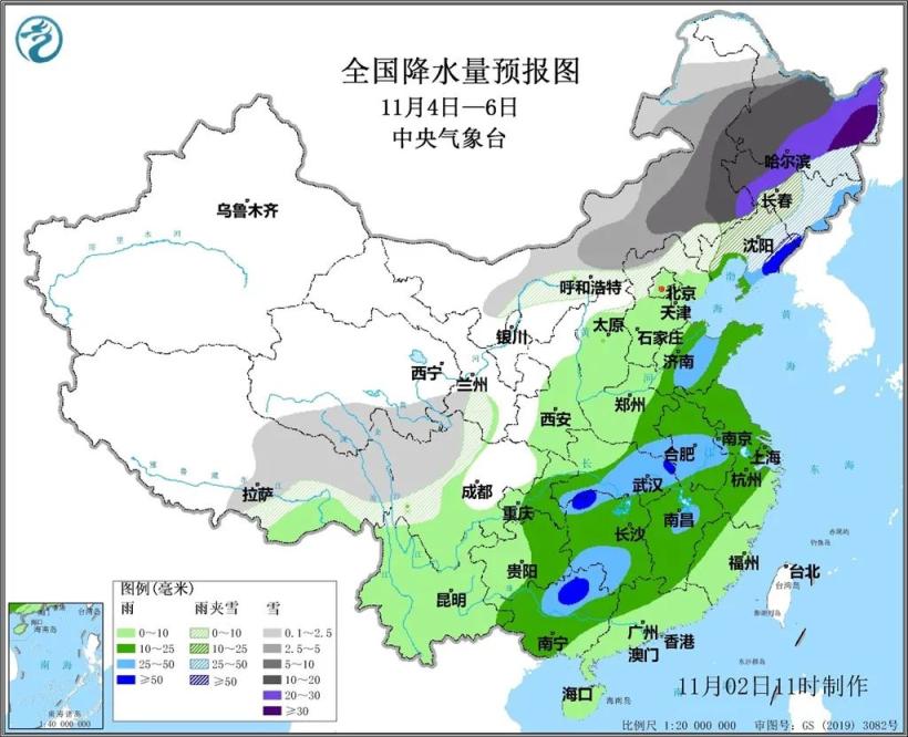 今冬北京预计降雪天气较多!