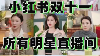 双11在女明星直播间走心，我冲动消费了两万块？