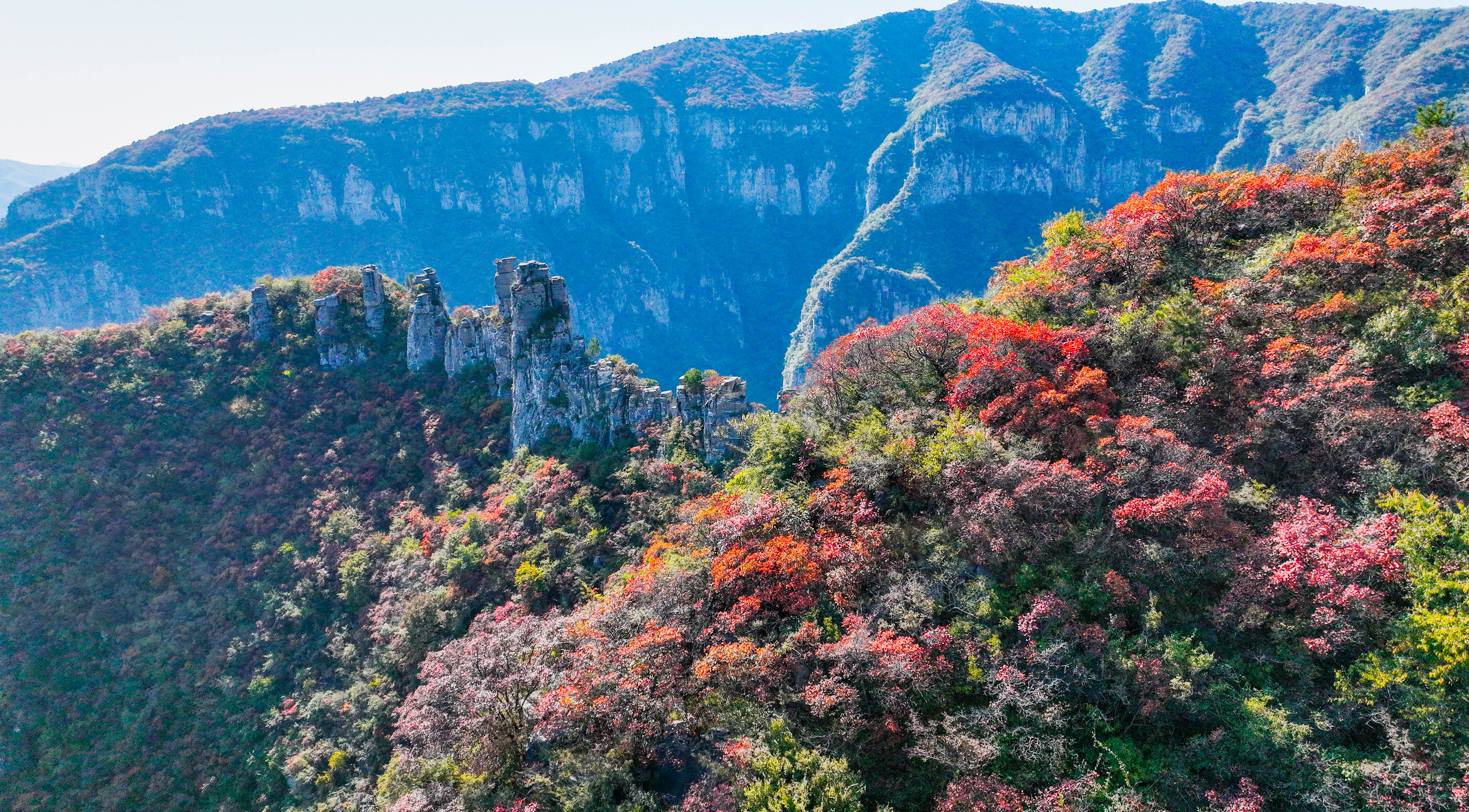 鹤壁风景区有哪些景点图片