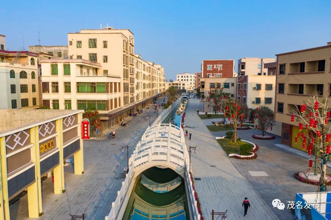 多图阅茂名!和美村墟,乡愁如画