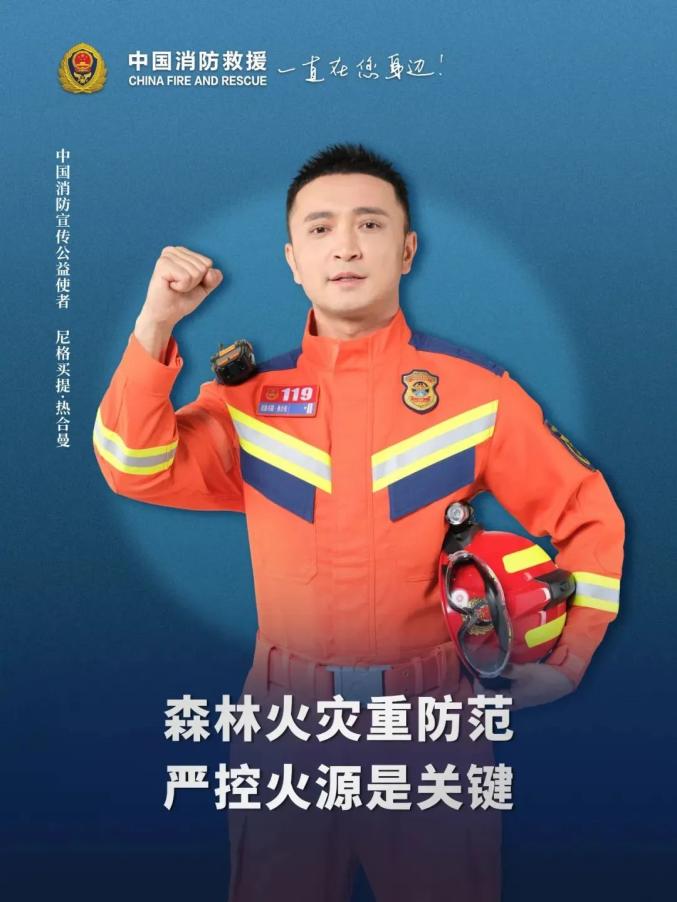 【消防安全】全国消防宣传月主题海报_澎湃号·政务