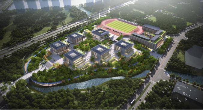 成都市石室中学_四川师范大学领办浩旺路学校_成都市石室中学云龙校区建设进展