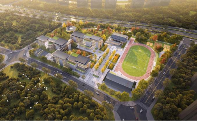 成都市石室中学_四川师范大学领办浩旺路学校_成都市石室中学云龙校区建设进展