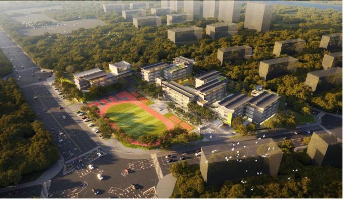 成都市石室中学_四川师范大学领办浩旺路学校_成都市石室中学云龙校区建设进展