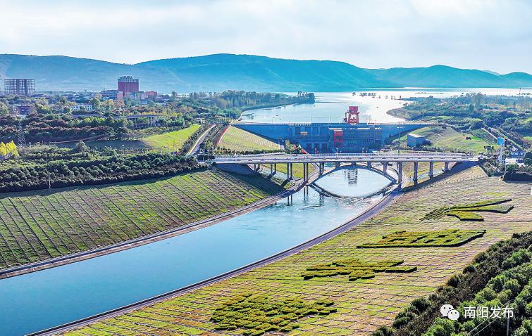 丹江口水库渠首景区图片