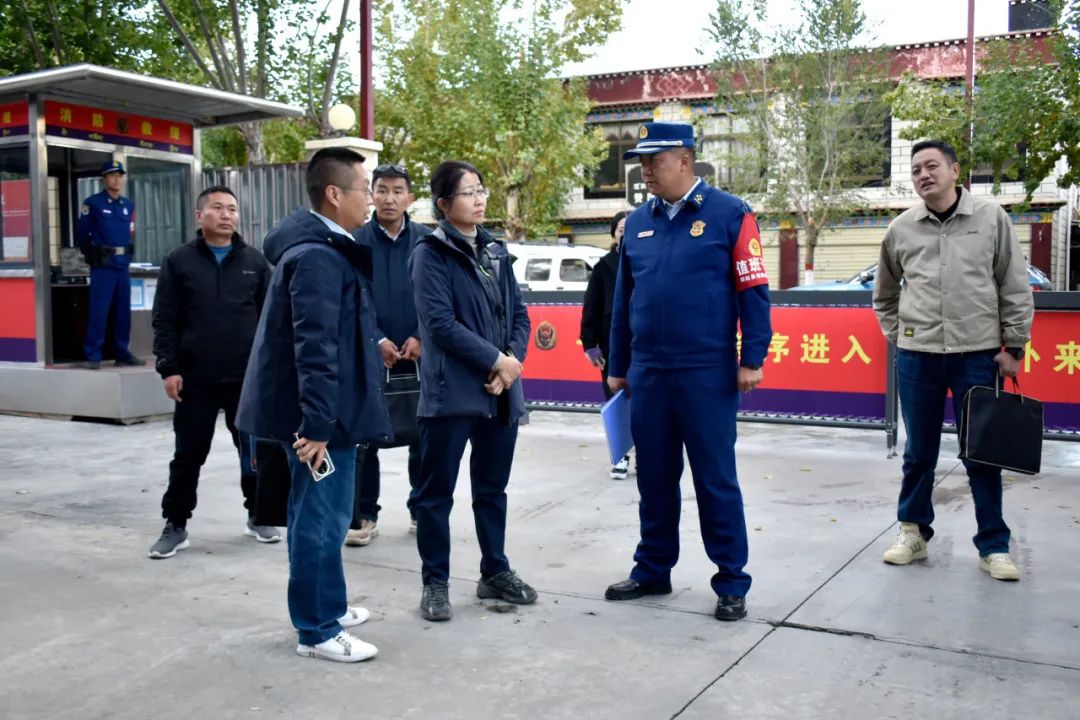 各县区动态ii琼结县委副书记县长秦梅鸯宗前往县消防救援大队调研检查